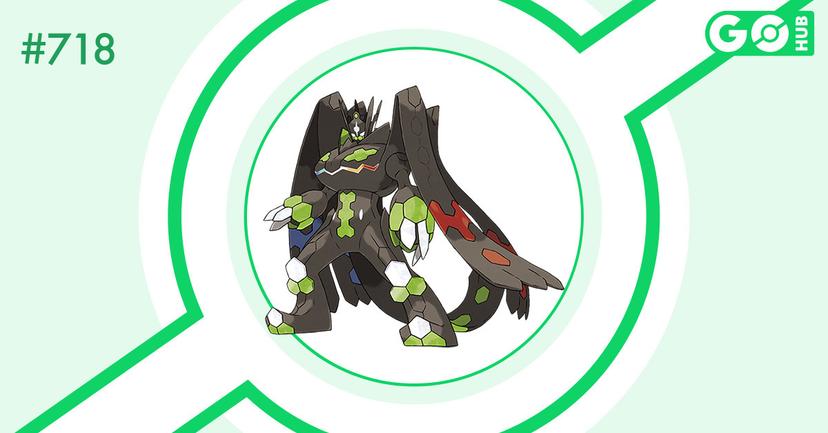 Zygarde (Complete Fifty Percent Shadow)