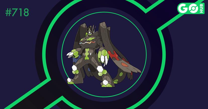 Zygarde (Complete Fifty Percent Shadow)