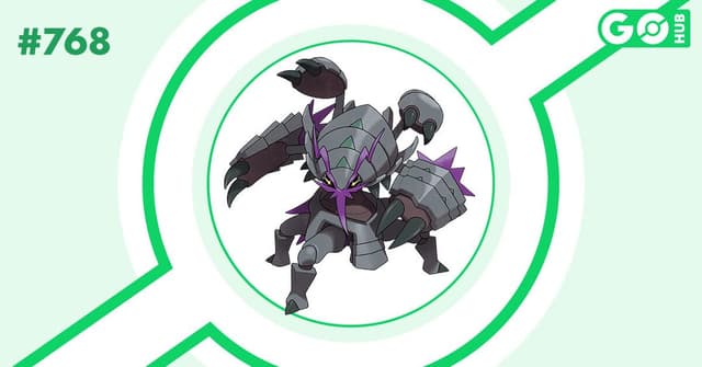 Mega Golisopod
