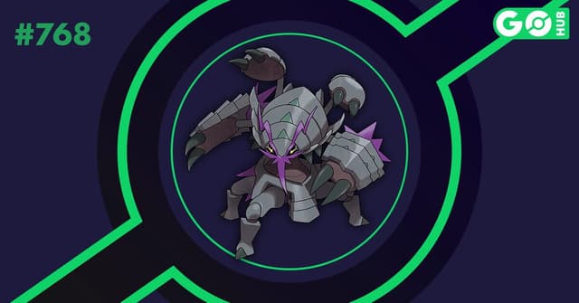 Mega Golisopod