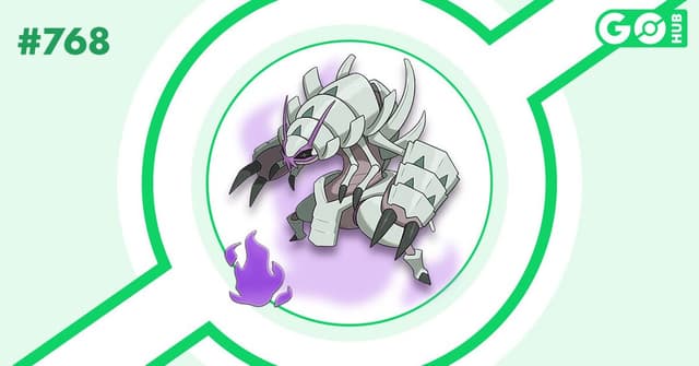 Shadow Golisopod
