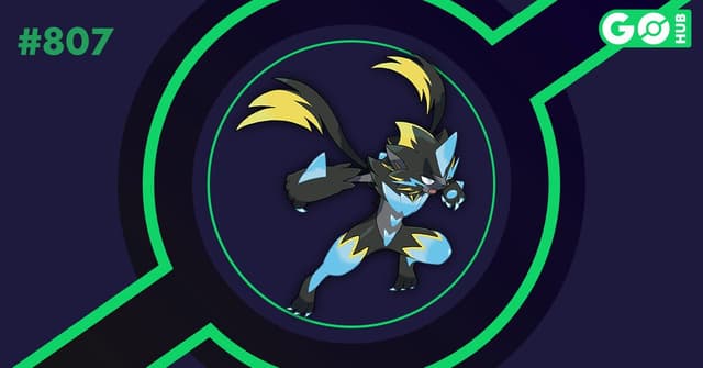 Mega Zeraora