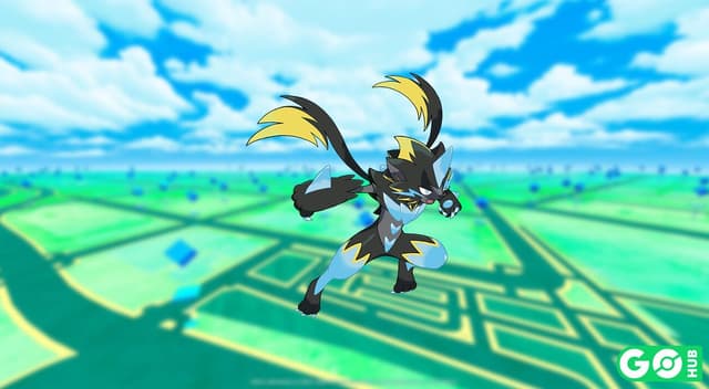Mega Zeraora