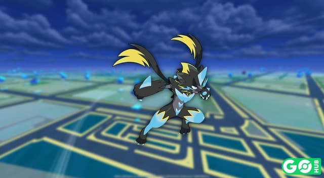 Mega Zeraora