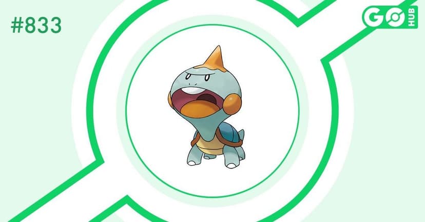 Chewtle (Pokémon GO) - Mejores ataques, Debilidades, Contrincantes, Shiny
