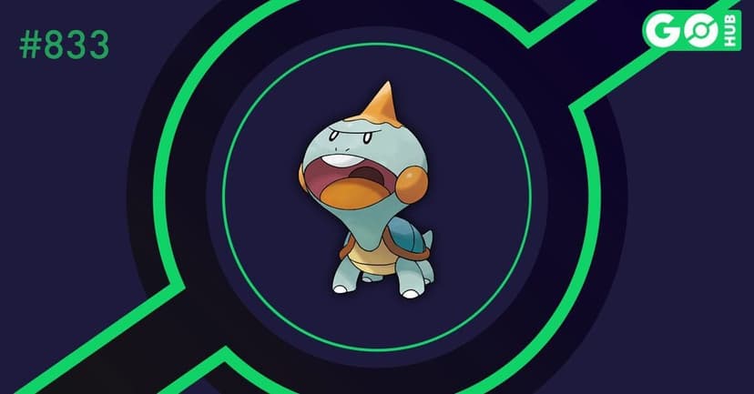 Chewtle (Pokémon GO) - Mejores ataques, Debilidades, Contrincantes, Shiny