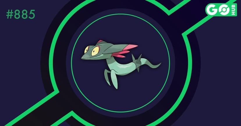 Dreepy (Pokémon GO) - Best Moveset, Weakness, Counters, Shiny