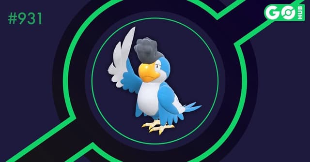 Squawkabilly (Blue Plumage)