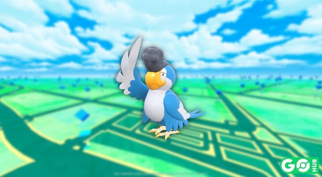 Squawkabilly (Blue Plumage)