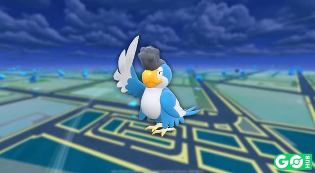Squawkabilly (Blue Plumage)