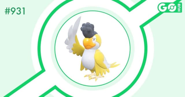 Squawkabilly (Yellow Plumage)