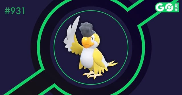 Squawkabilly (Yellow Plumage)