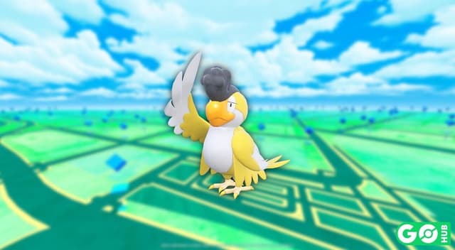 Squawkabilly (Yellow Plumage)