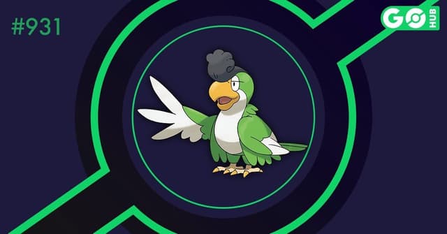Squawkabilly (Green Plumage)