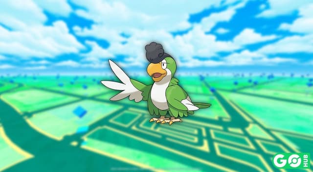 Squawkabilly (Green Plumage)