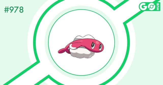 Tatsugiri (Droopy Form)