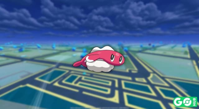 Tatsugiri (Droopy Form)