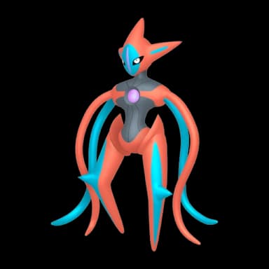 Pokémon HOME Deoxys (Forma Ataque) sprite