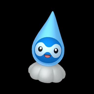 Pokémon HOME Castform (Rainy) sprite