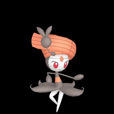 Pokémon HOME Pirouette Forme Meloetta sprite