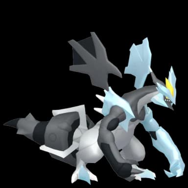 Pokémon HOME Black Kyurem sprite