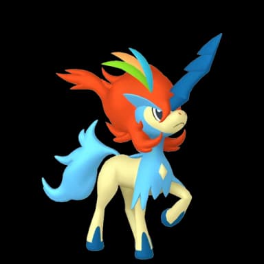 Pokémon HOME Keldeo (Aspect Décidé) sprite