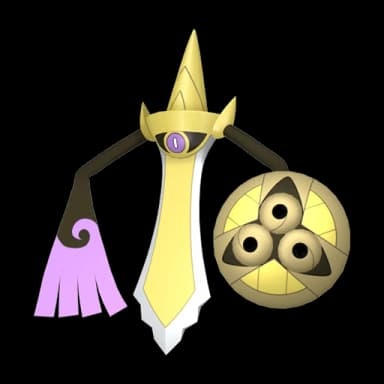 Pokémon HOME Aegislash Sword Forme sprite