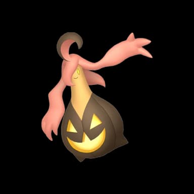Pokémon HOME Gourgeist (Small size) sprite