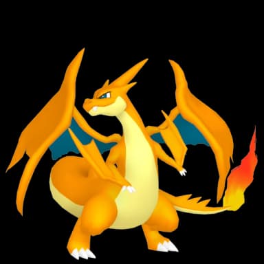 Pokémon HOME Mega Charizard Y sprite