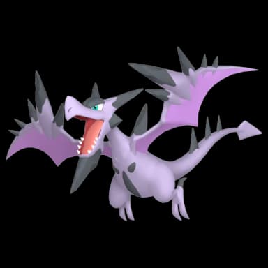 Pokémon HOME Mega-Ptéra sprite