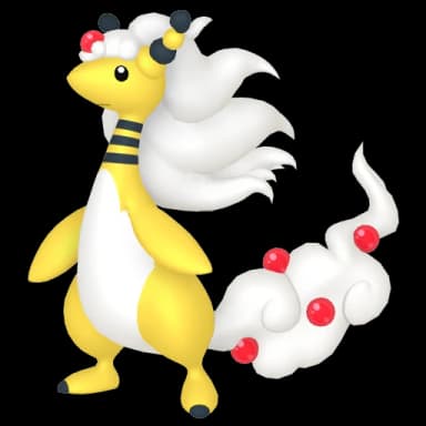 Pokémon HOME Mega-Pharamp sprite