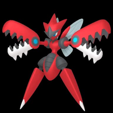 Pokémon HOME Mega Scizor sprite