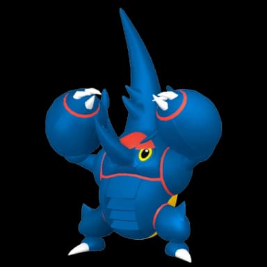 Pokémon HOME Mega Heracross sprite