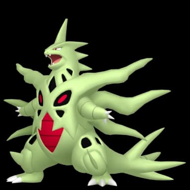 Pokémon HOME Mega Tyranitar sprite