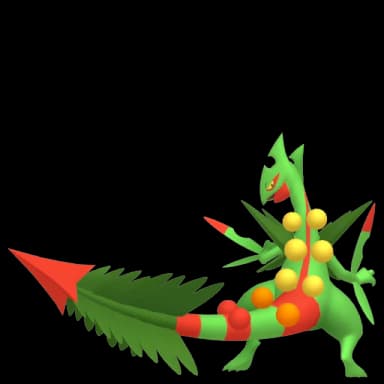 Pokémon HOME Mega Gewaldro sprite