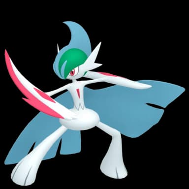 Pokémon HOME Mega Gallade sprite