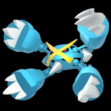 Pokémon HOME Mega-Métalosse sprite