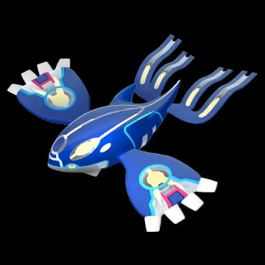 Pokémon HOME Primal Kyogre sprite