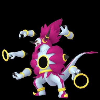 Pokémon HOME Hoopa Unbound sprite