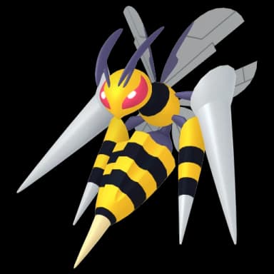 Pokémon HOME Mega Beedrill sprite