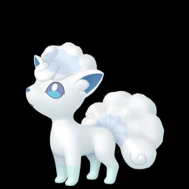 Pokémon HOME Alola-Crypto-Vulpix sprite