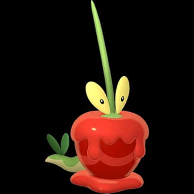 Pokémon HOME Dipplin sprite