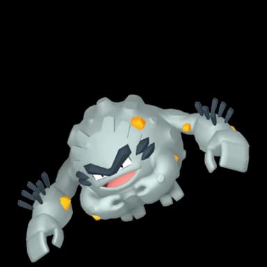 Pokémon HOME Graveler de Alola sprite