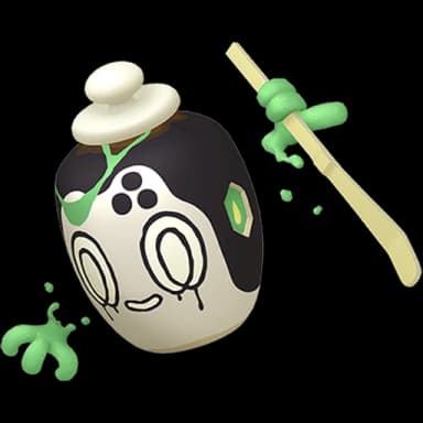Pokémon HOME Poltchageist Forma Opulenta sprite