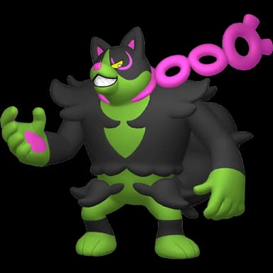 Pokémon HOME Okidogi sprite