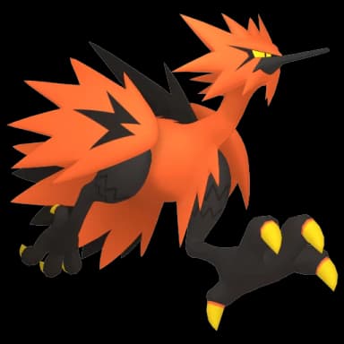 Pokémon HOME Galarian Zapdos sprite