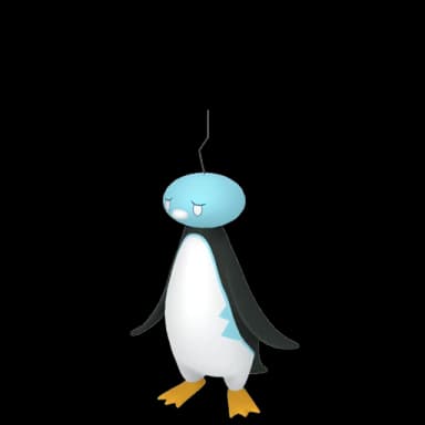 Pokémon HOME Eiscue (Noice) sprite