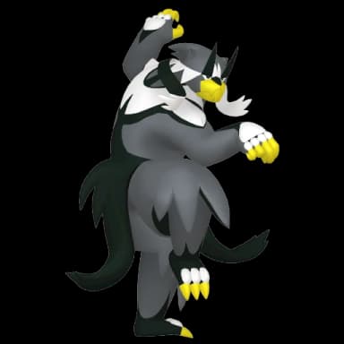 Pokémon HOME Urshifu (Rapid Strike Style) sprite
