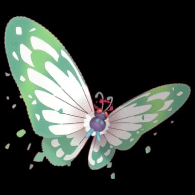 Pokémon HOME Butterfree Gigamax sprite