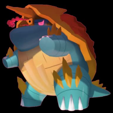 Pokémon HOME Drednaw Gigamax sprite